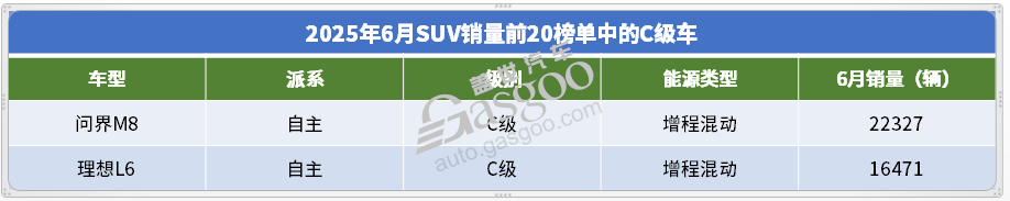 Top 20 SUV sales in June 2025: Model Y monthly sales exceeded 50,000 units, independently "winning" the high-end market?