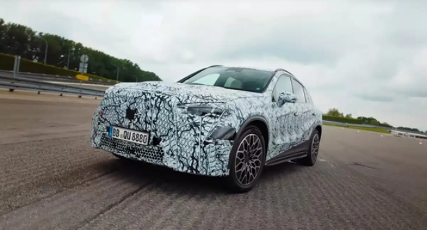 The range of more than 650km Mercedes-Benz GLC pure electric version configuration is exposed