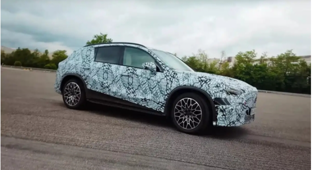 The range of more than 650km Mercedes-Benz GLC pure electric version configuration is exposed