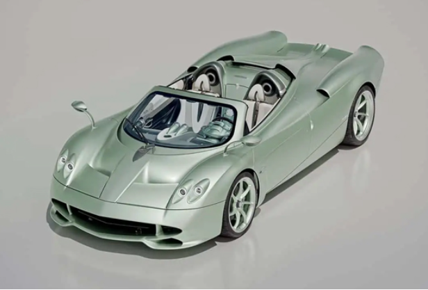 The manual transmission supercar Huayra Codalunga Speedster was released