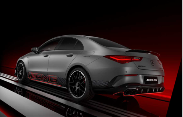 The new AMG CLA 45 S is priced at 625,900 yuan