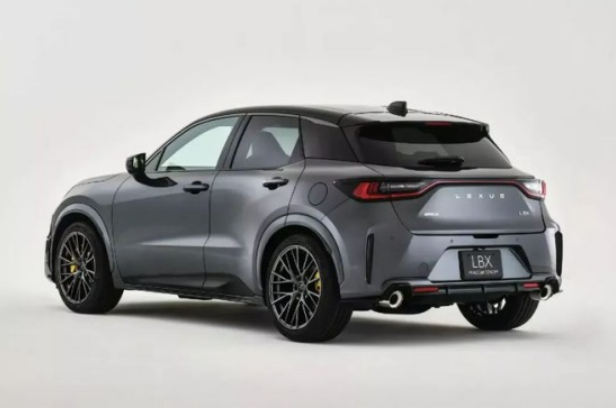 Lexus LBX Morizo RR Original official picture released