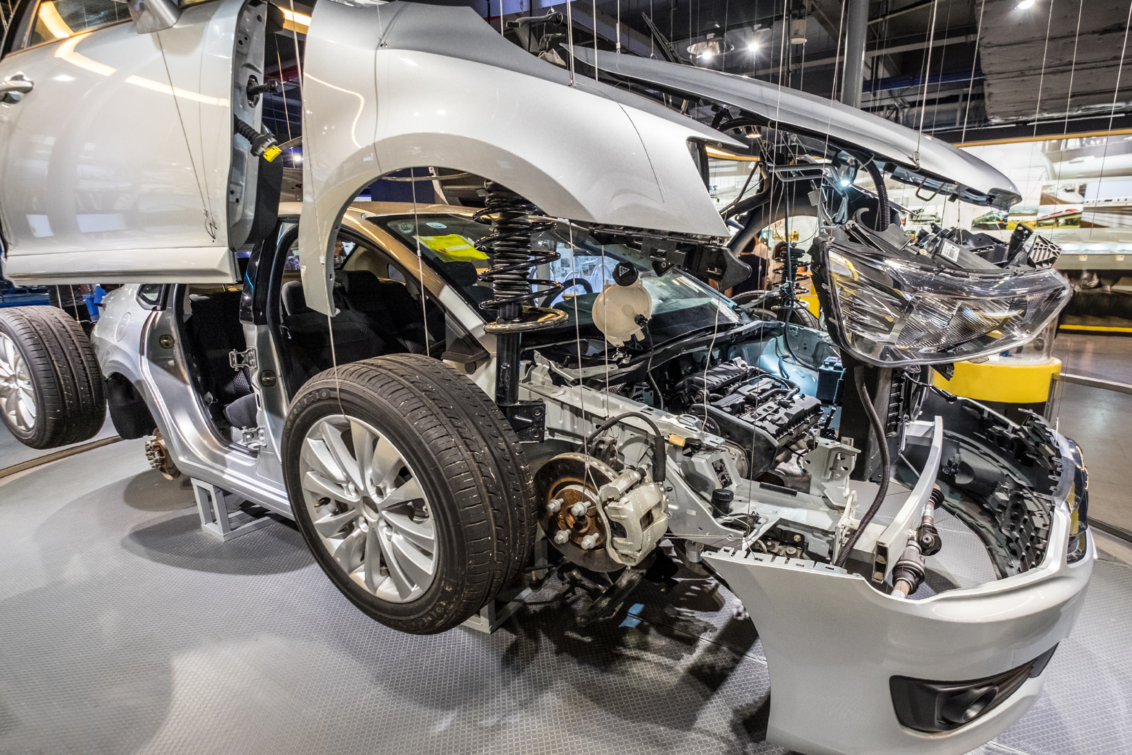 The truth about car price reduction: cutting corners?