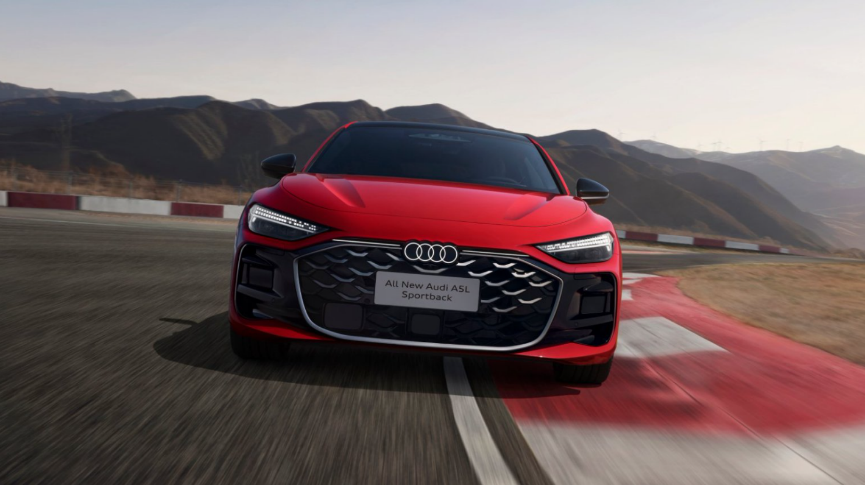 The new SAIC Audi A5L Sportback is available for pre-sale in the first limited edition