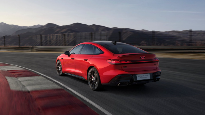 The new SAIC Audi A5L Sportback is available for pre-sale in the first limited edition