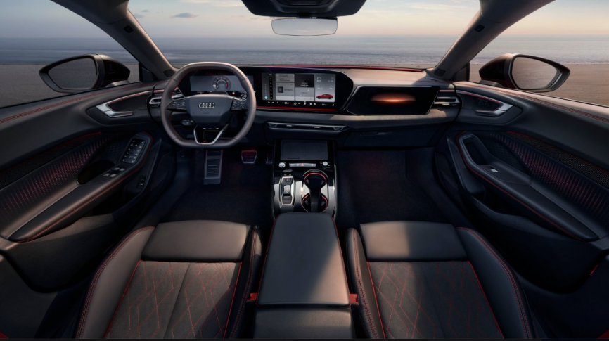 The new SAIC Audi A5L Sportback is available for pre-sale in the first limited edition