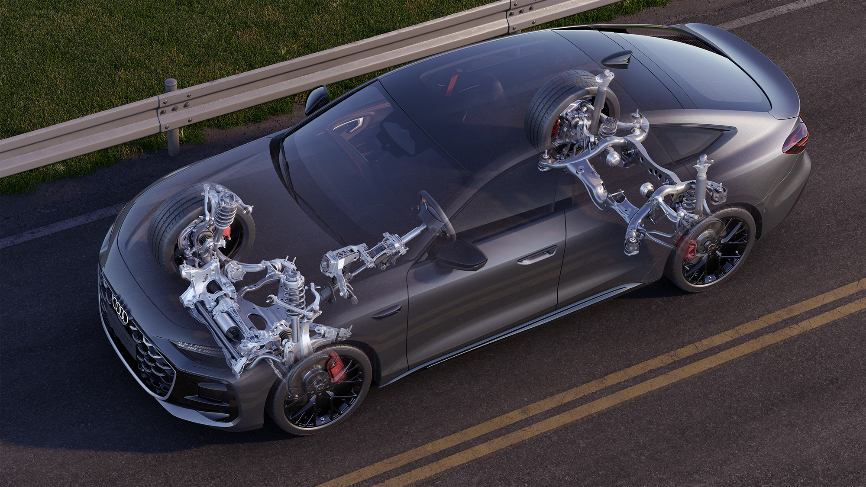 The new SAIC Audi A5L Sportback is available for pre-sale in the first limited edition