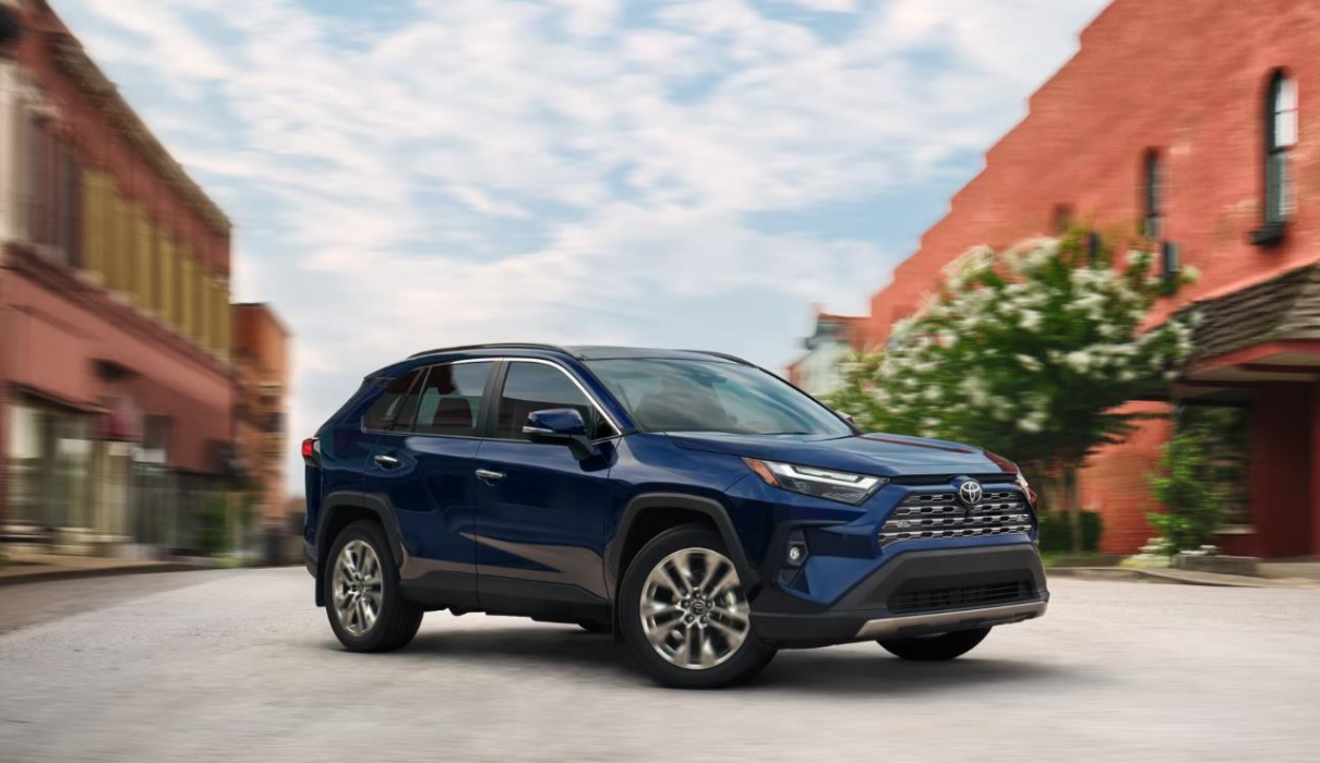 Surpassing Tesla Model Y, Toyota RAV4 will become the world's top seller in 2024