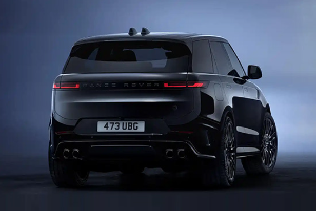 Equipped with V8 power, the Range Rover Sport SV Black Edition will be available soon