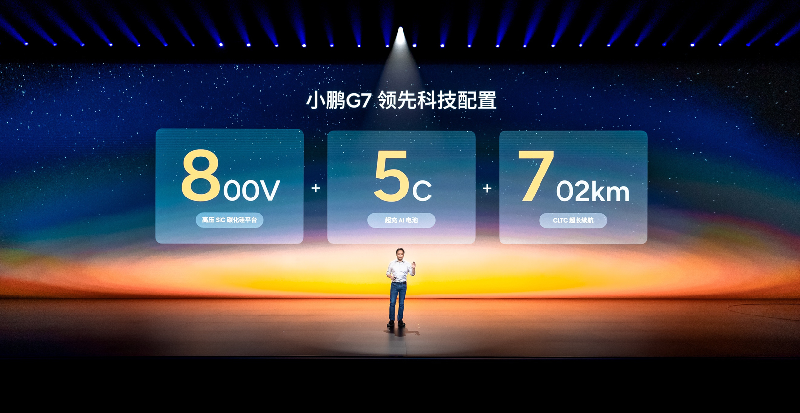 The world's first L3 computing power AI car, the Xpeng G7, was officially launched, starting at 195,800 yuan