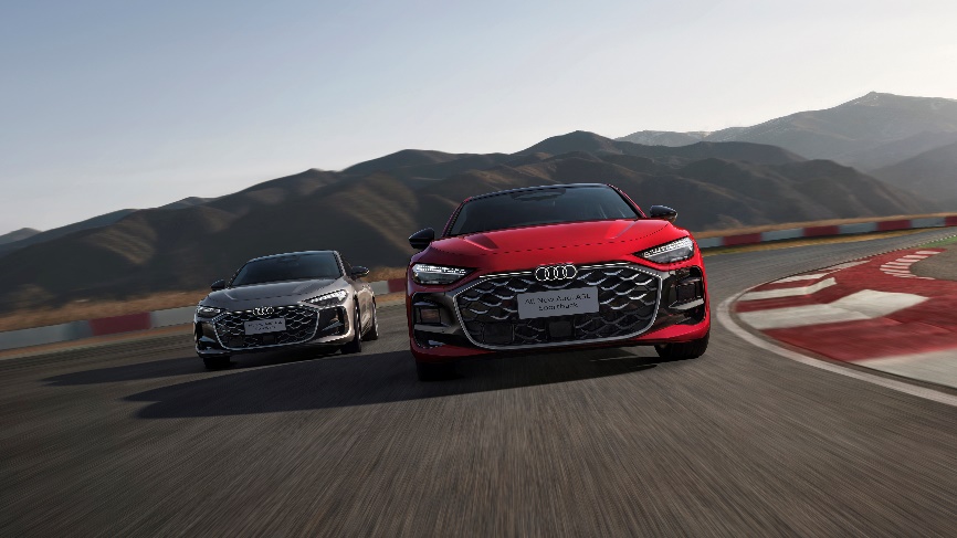 The all-new SAIC Audi A5L Sportback is on pre-sale for a limited time starting at 260,000 yuan