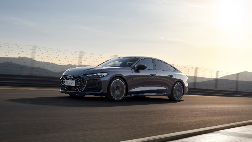 The all-new SAIC Audi A5L Sportback is on pre-sale for a limited time starting at 260,000 yuan