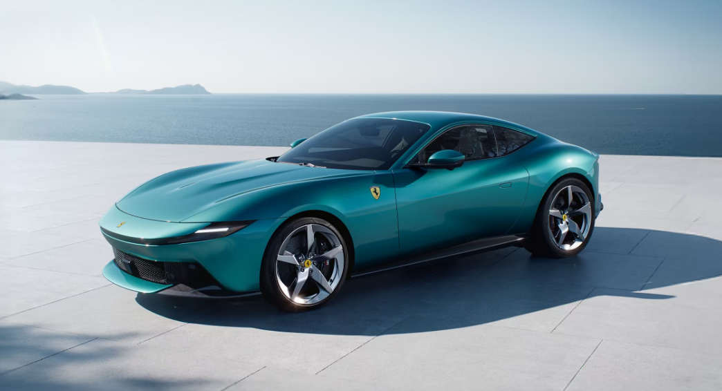 Ferrari unveils the new Amalfi fuel coupe