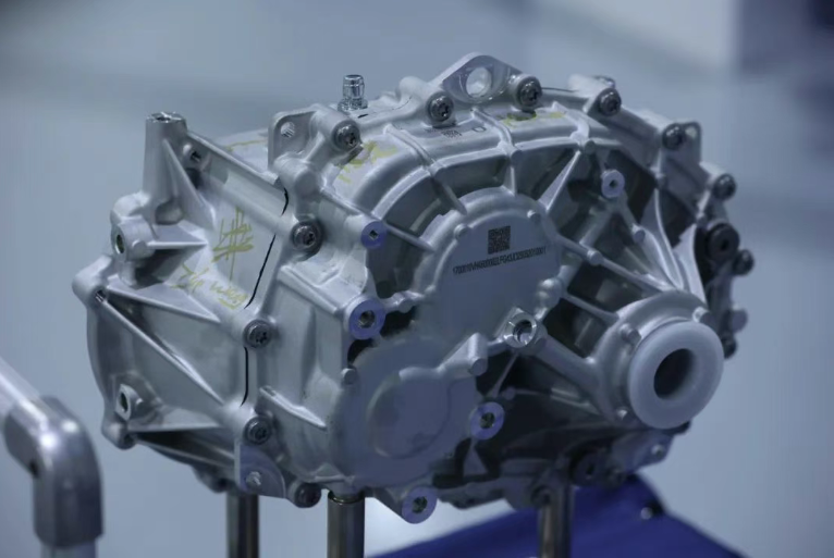 ZF's first new energy vehicle reducer officially rolled off the production line