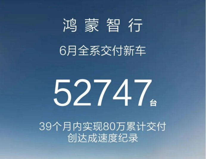 Full analysis of the sales war of new forces in June: Huawei won, Lei Jun laughed!