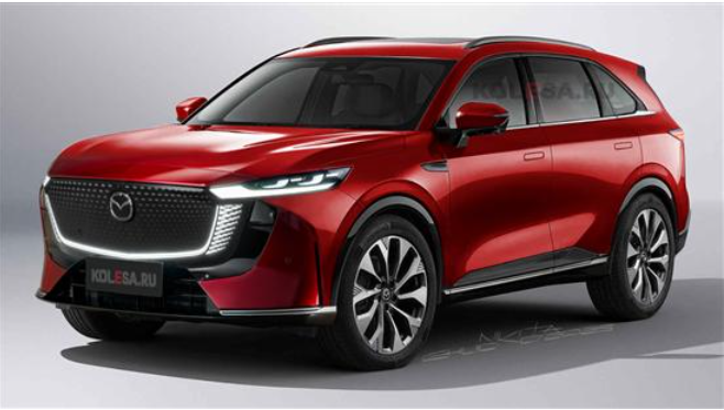Equipped with a hybrid system The all-new Mazda CX-5 will be released in July