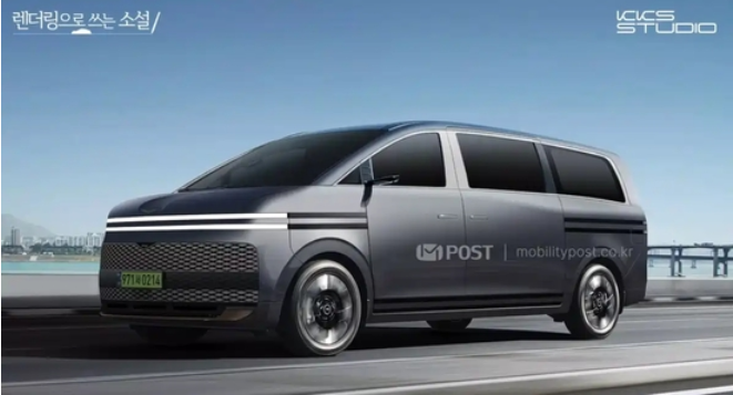 Layout of the high-end MPV market Genesis GV100 renderings exposed