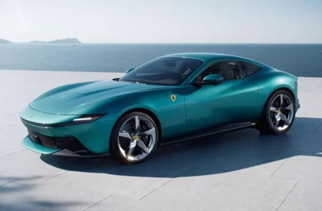 Equipped with a mid-front V8 engine Ferrari Amalfi was officially released