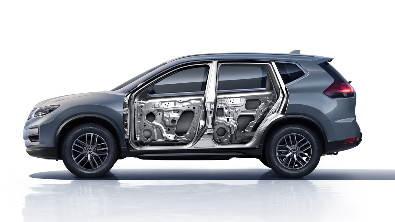 From 119,800 yuan Dongfeng Nissan X-Trail Honor Listing