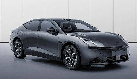 The new exterior color scheme The Lynk & Co 10 EM-P will be unveiled on July 4