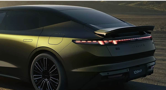 The new exterior color scheme The Lynk & Co 10 EM-P will be unveiled on July 4
