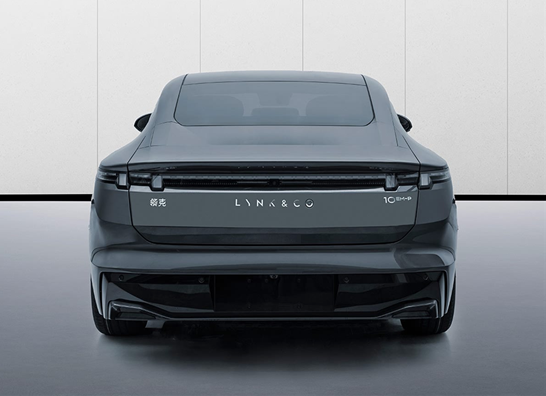 The new exterior color scheme The Lynk & Co 10 EM-P will be unveiled on July 4