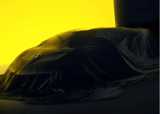 Lamborghini Fenomeno teaser image released will be unveiled in August