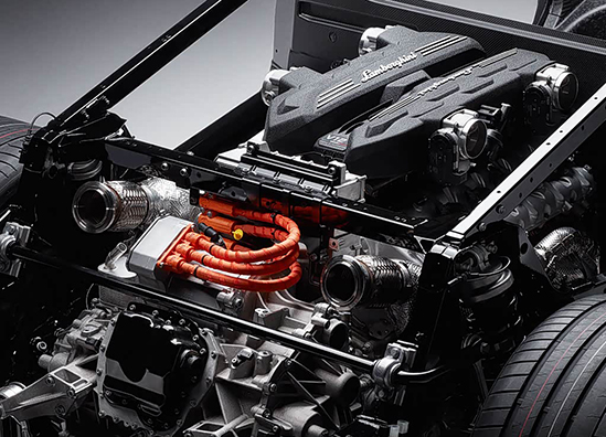 Lamborghini Fenomeno teaser image released will be unveiled in August