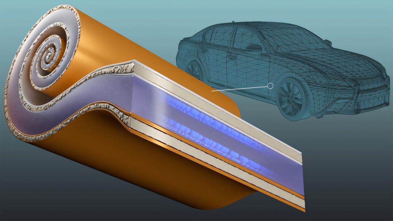 ORNL manufactures new components that reduce the cost and supply chain constraints of fast-charging EV batteries