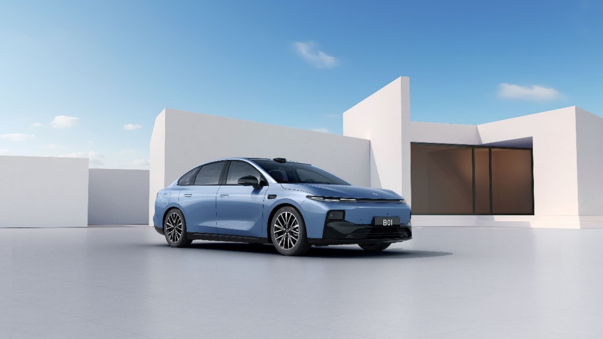 Leapmotor B01 is open for pre-sale, starting from 105,800