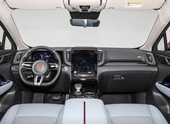 Hongqi HS3 PHEV Jinwei PLUS version was launched and sold for 161,800 yuan