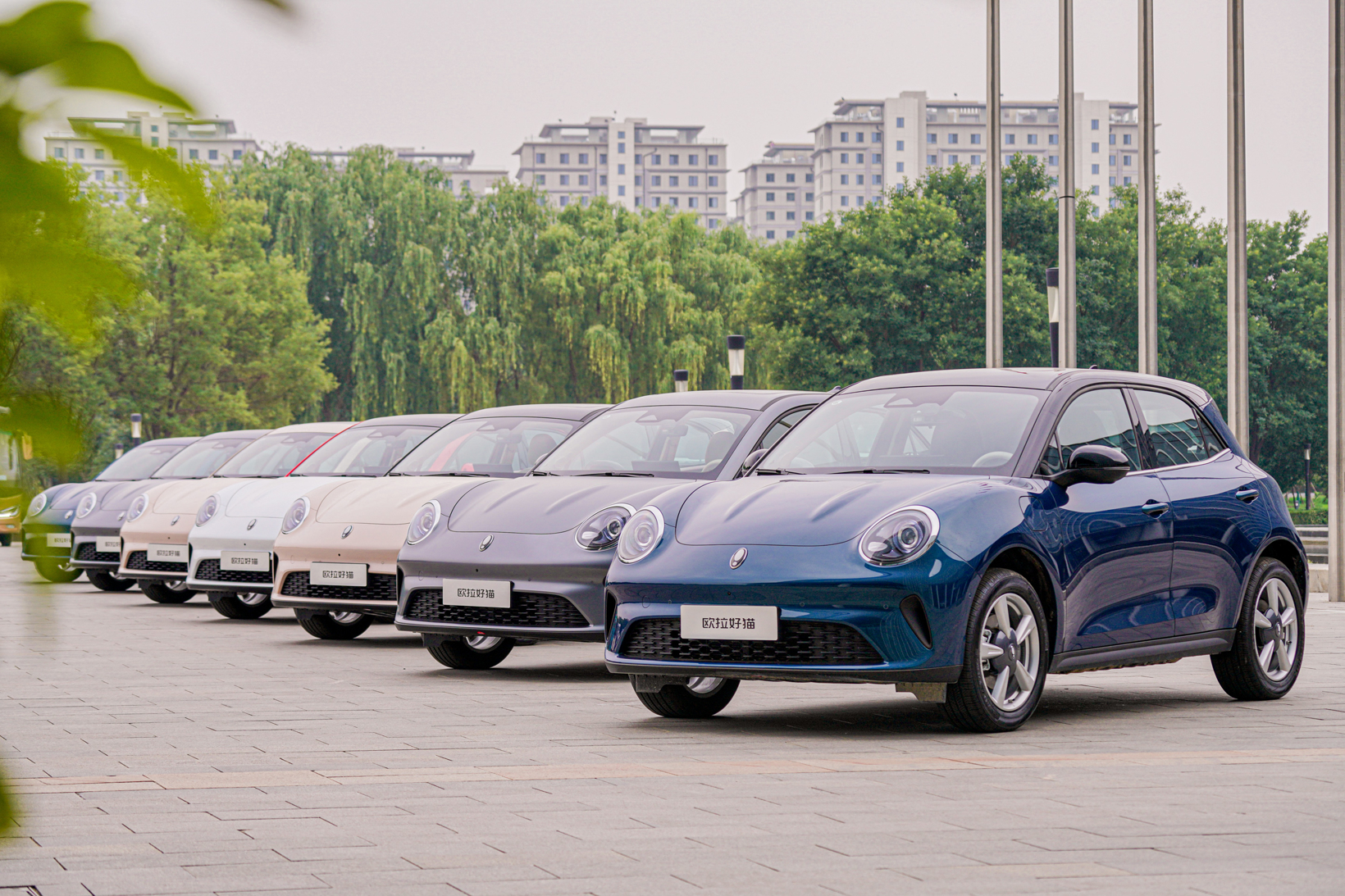 Classics are the core, and trends are the soul - the 2025 Euler Good Cat is replaced for a limited time with a new price of 79,800 yuan