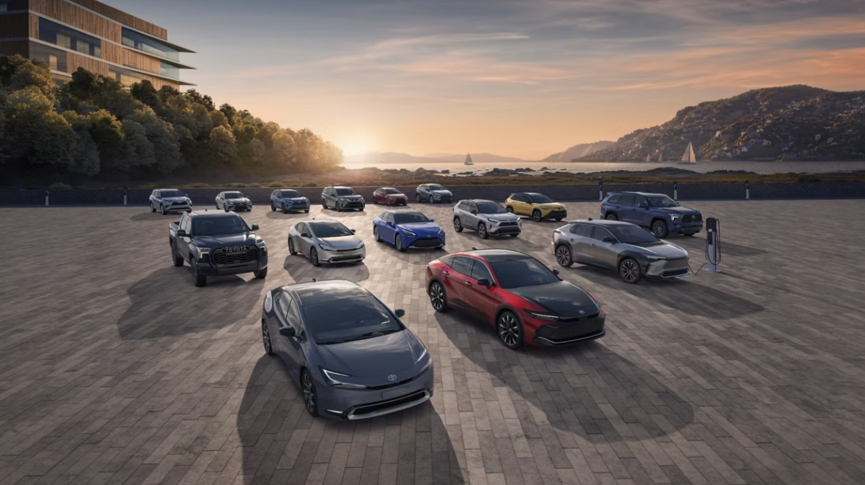 Toyota's global sales in May hit a new high for the third consecutive month