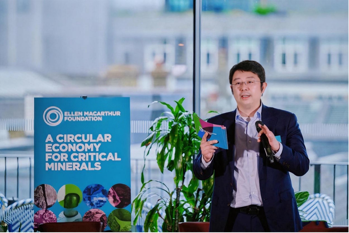 The vision of the Global Energy Cycle Plan was released to accelerate the implementation of the battery circular economy