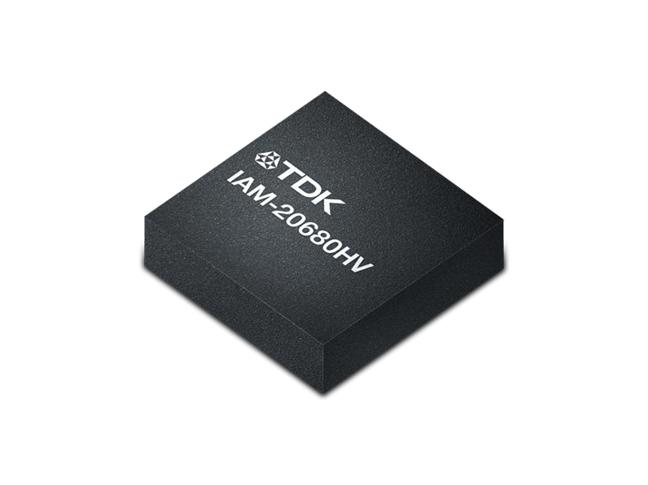 TDK introduces SmartAutomotive 6-axis™ IMUs with extended operating temperature range