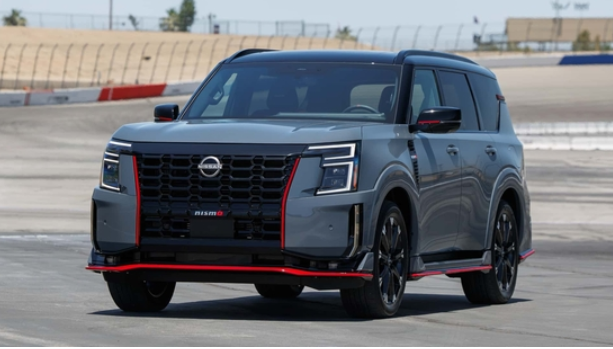 It will land in the North American market with the release of the official image of the Nissan Armada Nismo