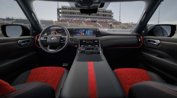 It will land in the North American market with the release of the official image of the Nissan Armada Nismo