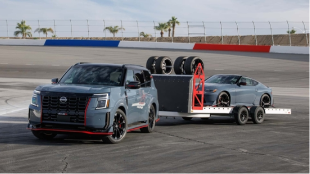 It will land in the North American market with the release of the official image of the Nissan Armada Nismo