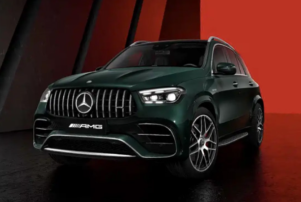The new Mercedes-AMG GLE model was launched and sold for 1.6268 million yuan