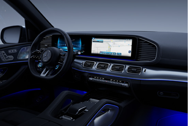 The new Mercedes-AMG GLE model was launched and sold for 1.6268 million yuan