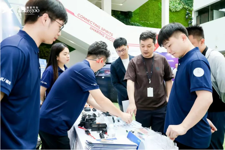 Successful conclusion | 2025 into Xpeng New Technology Exhibition and Exchange Conference